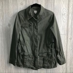 Women’s Military Cargo Jacket Size XS